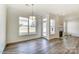 Living room with a fireplace and lots of windows for natural light at 1449 Ardmore Dr # 241, Sherrills Ford, NC 28673