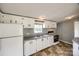 Efficient kitchen with modern appliances and white cabinetry at 164 Daves Rd, York, SC 29745