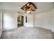 Comfortable main bedroom with a ceiling fan and access to the bathroom at 164 Daves Rd, York, SC 29745