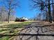 Ranch style home on a wooded lot with a long driveway and plenty of privacy at 1730 Martin Rd, Kings Mountain, NC 28086