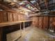 The shed features interior workbench, storage, and open rafters, perfect for your next DIY at 1730 Martin Rd, Kings Mountain, NC 28086