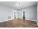 Hardwood floors, and neutral colors throughout make a calming dining area at 200 N Martin Luther King Jr N Ave, Salisbury, NC 28144