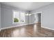 Bright dining area with hardwood floors and large windows at 200 N Martin Luther King Jr N Ave, Salisbury, NC 28144