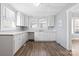 Functional kitchen with updated counters, ample cabinets, and natural light for a bright cooking space at 200 N Martin Luther King Jr N Ave, Salisbury, NC 28144
