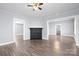 Open-concept living space with plenty of natural light and hardwood floors at 200 N Martin Luther King Jr N Ave, Salisbury, NC 28144