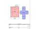 Detailed floor plan of the house showing room dimensions and layout at 257 3Rd Se Ave, Hickory, NC 28602