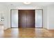 Grand entrance with double doors and hardwood floors at 3301 Mountainbrook Rd, Charlotte, NC 28210