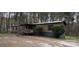Cozy single-story home with a welcoming front porch and a treed front yard at 3748 Caribou Dr, Sherrills Ford, NC 28673
