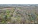 Aerial view of a wooded property with approximate lot lines at 3772 Sandy Ford Rd, Hickory, NC 28602