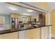 Modern kitchen featuring stainless steel appliances, granite countertops, and custom cabinetry with great lighting at 3772 Sandy Ford Rd, Hickory, NC 28602