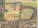 Aerial of land parcel with fields and trees in a countryside setting at 3A Riverlane Rd, Rock Hill, SC 29730