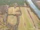 Aerial view of land parcel with mature trees and access to river at 3A Riverlane Rd, Rock Hill, SC 29730