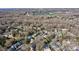 Residential area features tree-lined streets, well-maintained homes, and community pools for leisure and recreation at 4351 Woodglen Ln, Charlotte, NC 28226