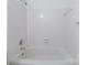 Clean bathroom with white tile and bathtub at 4351 Woodglen Ln, Charlotte, NC 28226