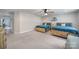 Large bedroom includes two beds with natural wood frames at 463 Lake Wylie Rd, Belmont, NC 28012