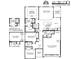 Detailed floorplan showcasing the layout of the home at 510 Kenyon Dr, Denver, NC 28037