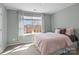Bedroom with a serene view and comfortable bed at 5813 Mcclintock Dr, Denver, NC 28037