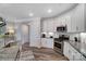 Modern kitchen with stainless steel appliances and granite countertops at 6282 Tea Olive Dr # Lot 236, Harrisburg, NC 28075
