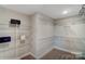 This large walk-in closet features ample shelving for maximum storage at 6282 Tea Olive Dr # Lot 236, Harrisburg, NC 28075