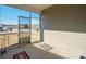 Screened patio with views of the backyard, perfect for enjoying the outdoors at 758 Latrobe Dr, Iron Station, NC 28080