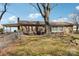 Exterior shot of a home with a fenced yard, featuring a deck and a carport for outdoor living at 839 Oak Grove Rd, Kings Mountain, NC 28086