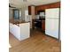 Spacious kitchen featuring light wood cabinets, island, and stainless steel appliances at 1151 Bowling Green Dr, Clover, SC 29710