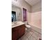 Bathroom with a vanity, toilet, and shower/tub at 145 Mcbride Dr, Rockwell, NC 28138