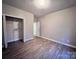 Bedroom with neutral walls and laminate flooring at 145 Mcbride Dr, Rockwell, NC 28138