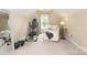 Bedroom with seating area and exercise equipment at 1800 Robbins Meadows Dr, Waxhaw, NC 28173