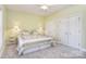 Comfortable bedroom with carpeted floors, natural light, and ample closet space at 2010 Creekwood Dr, York, SC 29745