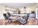 Spacious kitchen and dining area featuring stainless steel appliances and sleek, modern design at 2010 Creekwood Dr, York, SC 29745