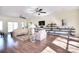 Bright and airy living room featuring hardwood floors, neutral tones, and plenty of natural light at 2010 Creekwood Dr, York, SC 29745