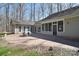 Wonderful patio with seating offers a great outdoor space for entertaining and relaxing at 2010 Creekwood Dr, York, SC 29745