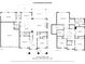 Detailed floor plan showcasing the layout of this spacious 3531 SF home at 2150 Paddlers Cove Drive at 2150 Paddlers Cove Dr, Clover, SC 29710