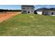 Beautifully landscaped backyard showcases a spacious lawn, perfect for outdoor activities at 317 Maidstone Dr # 57, Monroe, NC 28110