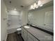 Bathroom featuring a shower and tub combination, vanity, and sink at 317 Maidstone Dr # 57, Monroe, NC 28110