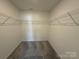 A walk-in closet with wire shelving at 317 Maidstone Dr # 57, Monroe, NC 28110