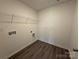 A laundry room with connections for washer and dryer at 317 Maidstone Dr # 57, Monroe, NC 28110