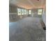 Large, unfinished living room area featuring plenty of natural light from several windows at 317 Maidstone Dr # 57, Monroe, NC 28110