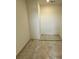 Empty closet ready for storage and customization at 346 Knotty Wood Dr # 71, Monroe, NC 28110