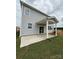 Spacious backyard featuring a covered patio, perfect for outdoor relaxation and entertaining at 346 Knotty Wood Dr # 71, Monroe, NC 28110