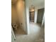 Well-lit bathroom leading to a glass shower and shelving in walk-in closet at 346 Knotty Wood Dr # 71, Monroe, NC 28110