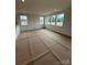 Bright living room with ample natural light, ready for personalization and comfortable living at 346 Knotty Wood Dr # 71, Monroe, NC 28110