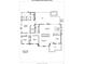 An open floor plan boasts a spacious living room, modern kitchen, and luxurious primary bedroom with sauna and shower at 4313 Kingswood Rd, Charlotte, NC 28226