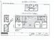 Floor plan illustrating room layouts and dimensions in a 3 bed 2 bath home at 2070 Travis Rd, Conover, NC 28613