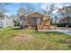 Charming one story home featuring a covered front porch, landscaped front yard and brick foundation at 647 Black E St, Rock Hill, SC 29730