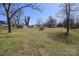 Spacious backyard with plenty of room for outdoor activities and gardening at 1018 Union St, Maiden, NC 28650