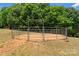 Fenced horse pen with metal piping at 1363 John Cline Ct, Lincolnton, NC 28092