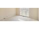 Cozy carpeted bedroom with a large window at 1730 Sanridge Wind Ln, Charlotte, NC 28262