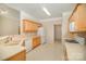 Functional kitchen featuring modern appliances, bright countertops and ample cabinet space at 1730 Sanridge Wind Ln, Charlotte, NC 28262